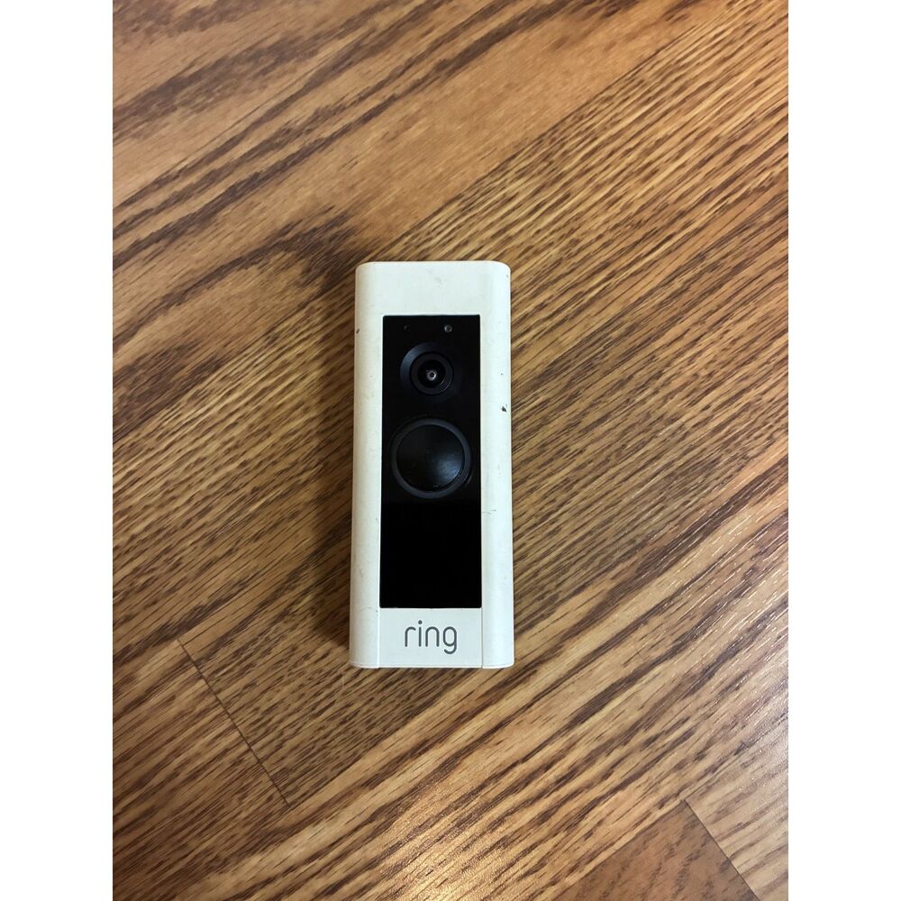 Ring Video Doorbell Pro 1st Generation – Hardwired Only Security Camera Safety